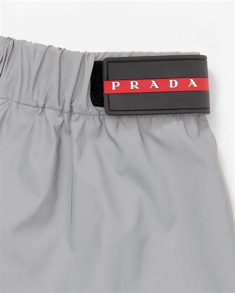 prada mens track pants